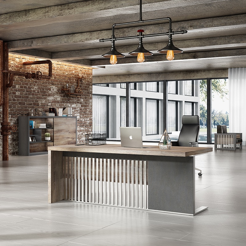 Wesome China executive office furniture design modern table executive boss escritorio oficina bureau