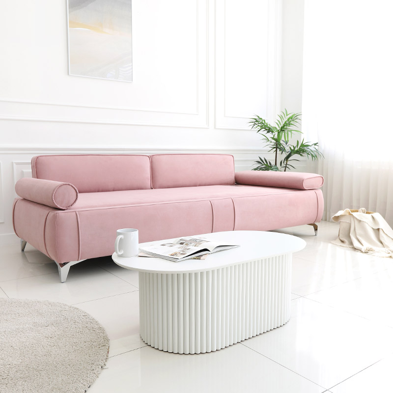 Kimon Ceramic Tembar Board W1200 oval living room sofa table Home Cafe Hotel Office Interior Furnitu