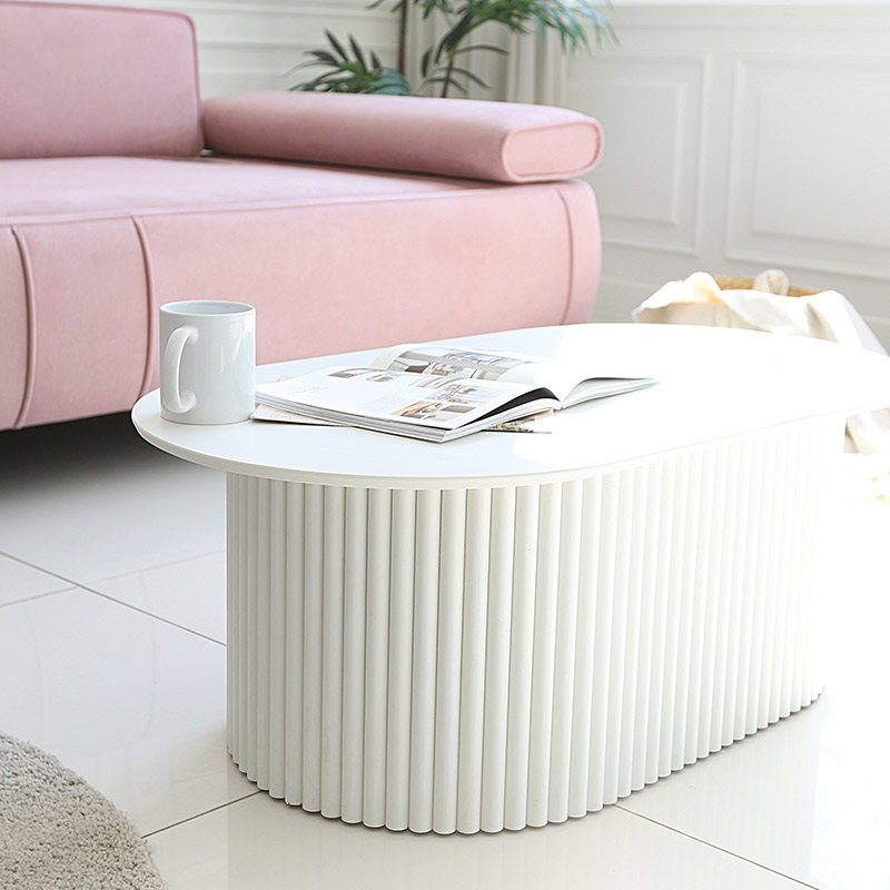 Kimon Ceramic Tembar Board W1200 oval living room sofa table Home Cafe Hotel Office Interior Furnitu