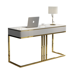 2022 Post-modern Nordic affordable luxury desk modern simple office desk and chair creative home stu