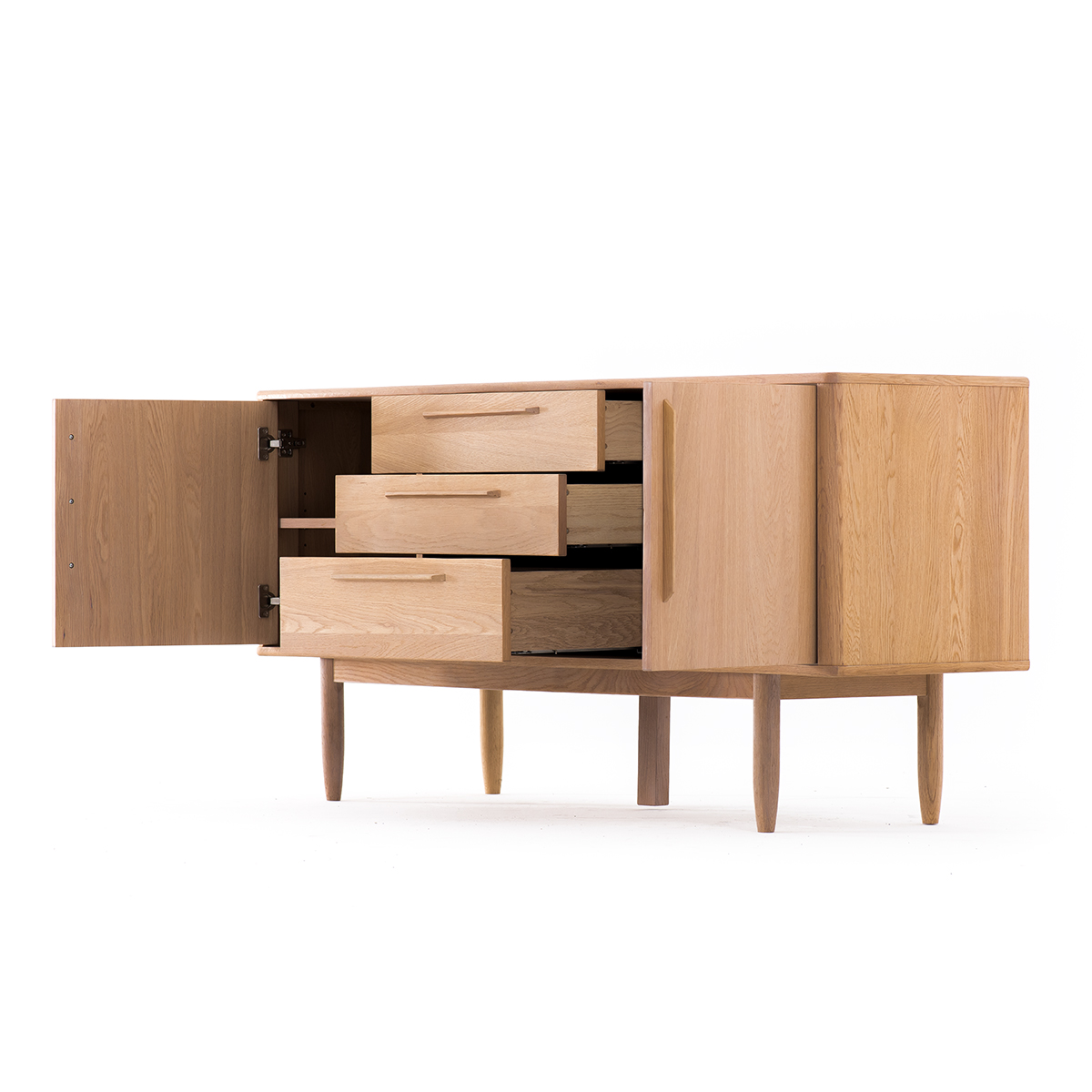 Nordic Modern Home Furniture 2022 Home Office Drawer Wood File Cabinet Vertical Wooden Storage Filin