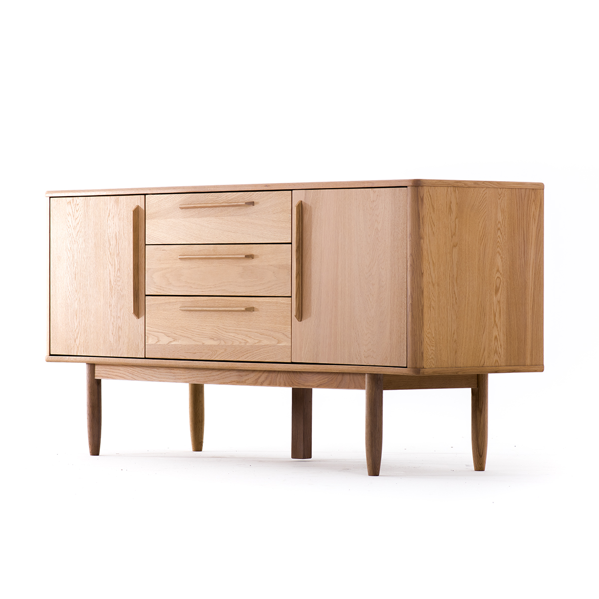 Nordic Modern Home Furniture 2022 Home Office Drawer Wood File Cabinet Vertical Wooden Storage Filin