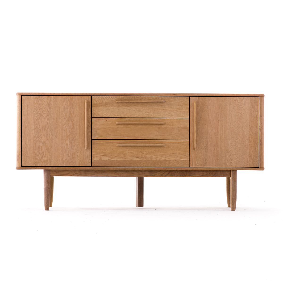 Nordic Modern Home Furniture 2022 Home Office Drawer Wood File Cabinet Vertical Wooden Storage Filin