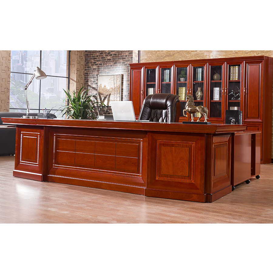 Wood Veneer Executive Table Executive Office Furniture