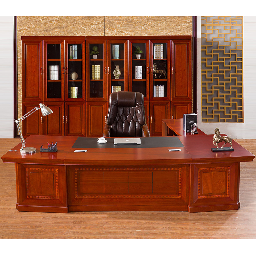 Wood Veneer Executive Table Executive Office Furniture