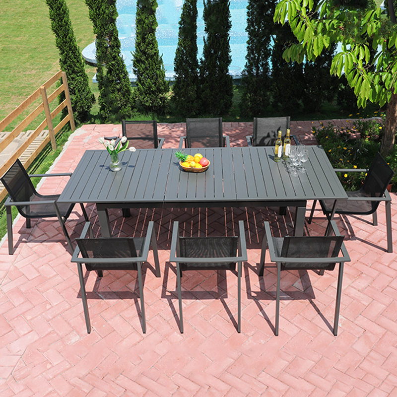 Uland Outdoor Party Tables And Chairs Coffee Table Set Square Patio Table And Chairs Outdoor Restaur