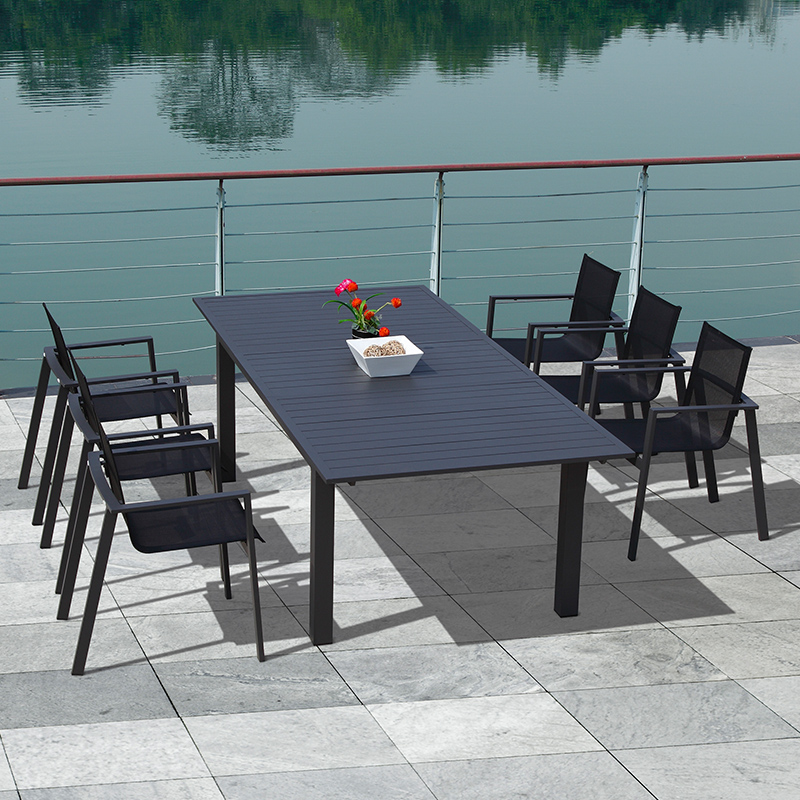 Uland Outdoor Party Tables And Chairs Coffee Table Set Square Patio Table And Chairs Outdoor Restaur