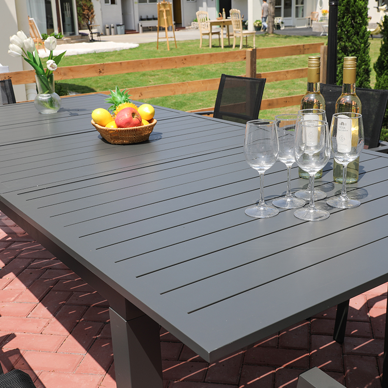Uland Outdoor Party Tables And Chairs Coffee Table Set Square Patio Table And Chairs Outdoor Restaur