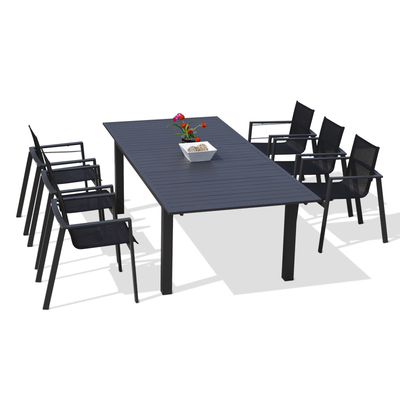 Uland Outdoor Party Tables And Chairs Coffee Table Set Square Patio Table And Chairs Outdoor Restaur