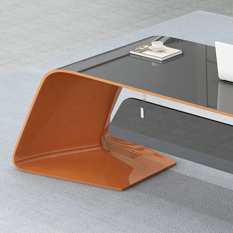 ready to ship Modern design Small executive office desk CEO office table at manager Boss Office furn
