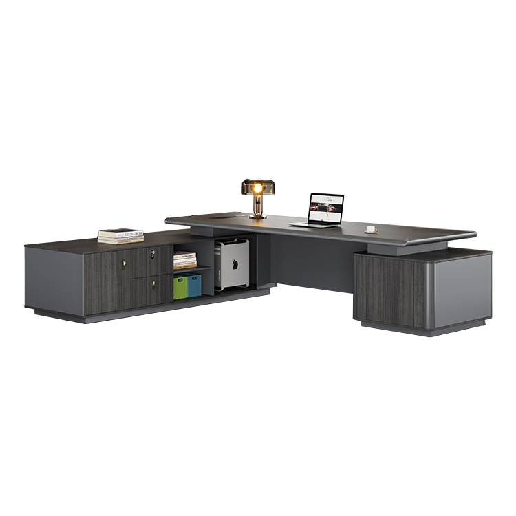 Luxury modern design guangdong foshan executive office desk table furniture for CEO manager table de