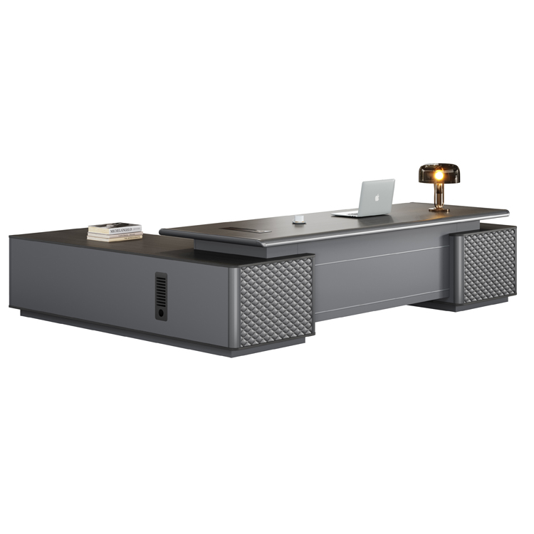 Luxury modern design guangdong foshan executive office desk table furniture for CEO manager table de