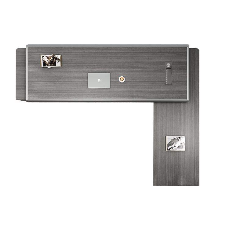Luxury modern design guangdong foshan executive office desk table furniture for CEO manager table de