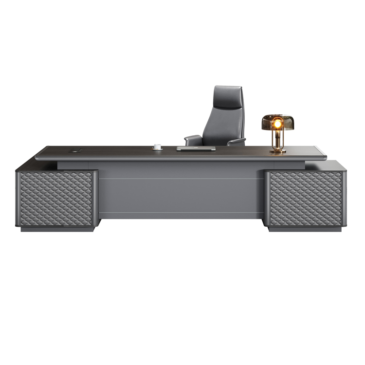 Luxury modern design guangdong foshan executive office desk table furniture for CEO manager table de