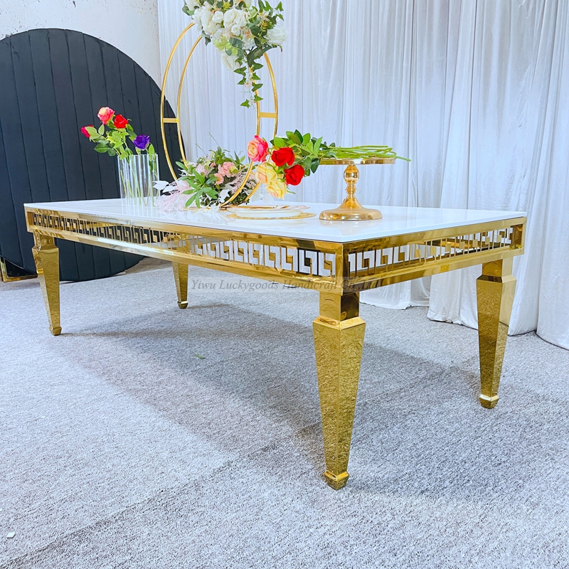 CZ220424-3 Wholesale Luxury Round Wedding Cake Table Center Pieces For Wedding Tables