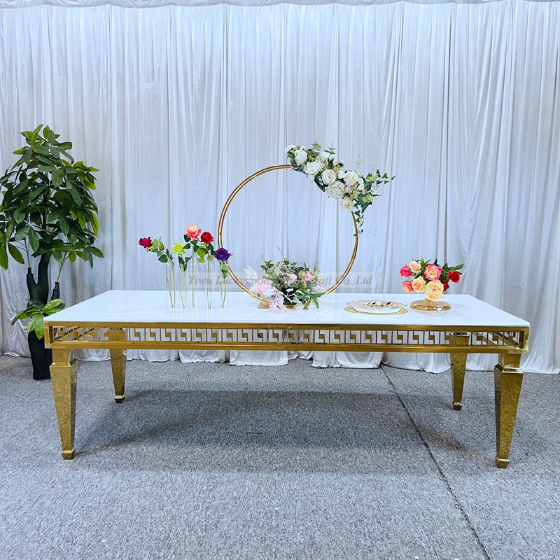 CZ220424-3 Wholesale Luxury Round Wedding Cake Table Center Pieces For Wedding Tables