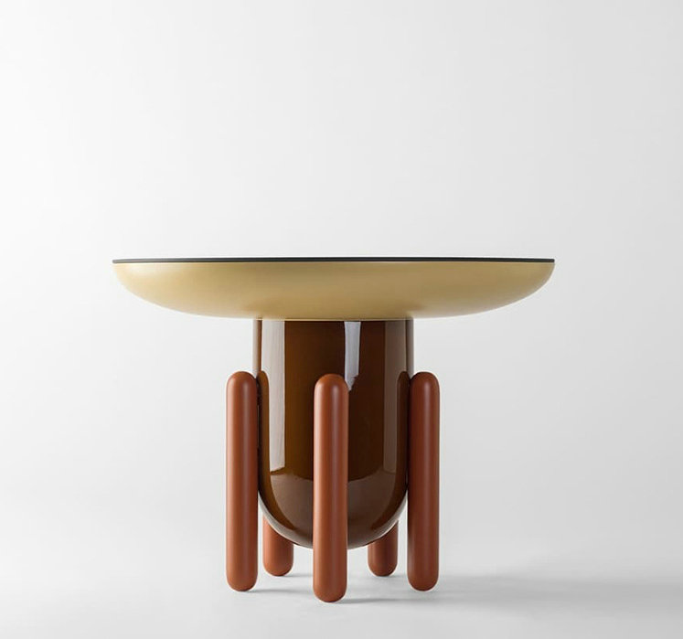 Modern designer colorful fiberglass choose round and square  Table living room coffee Explorer table