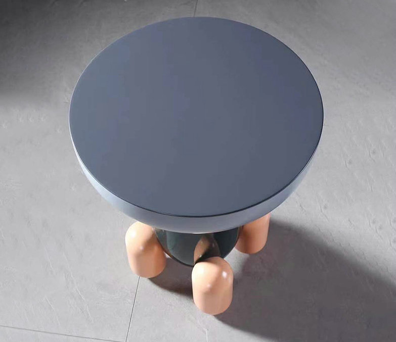 Modern designer colorful fiberglass choose round and square  Table living room coffee Explorer table