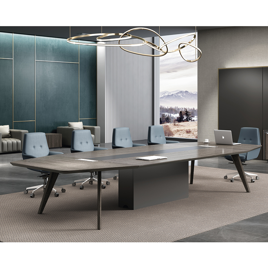 Luxury Office Furniture Modern L Shaped Melamine Wooden Manager Executive Office Table Desk desk set