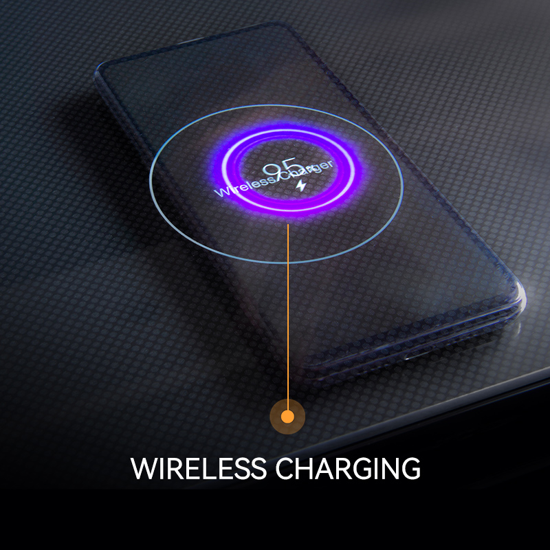 2022 Modern luxury living room furniture touch bluetooth refrigerator wireless charging speaker USB 