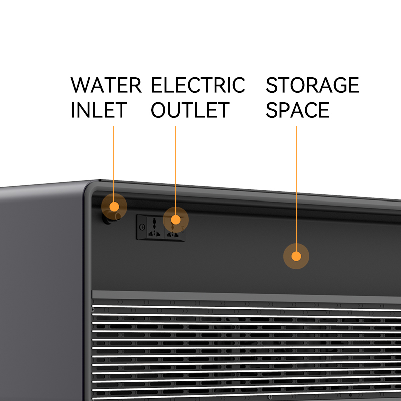 2022 Modern luxury living room furniture touch bluetooth refrigerator wireless charging speaker USB 