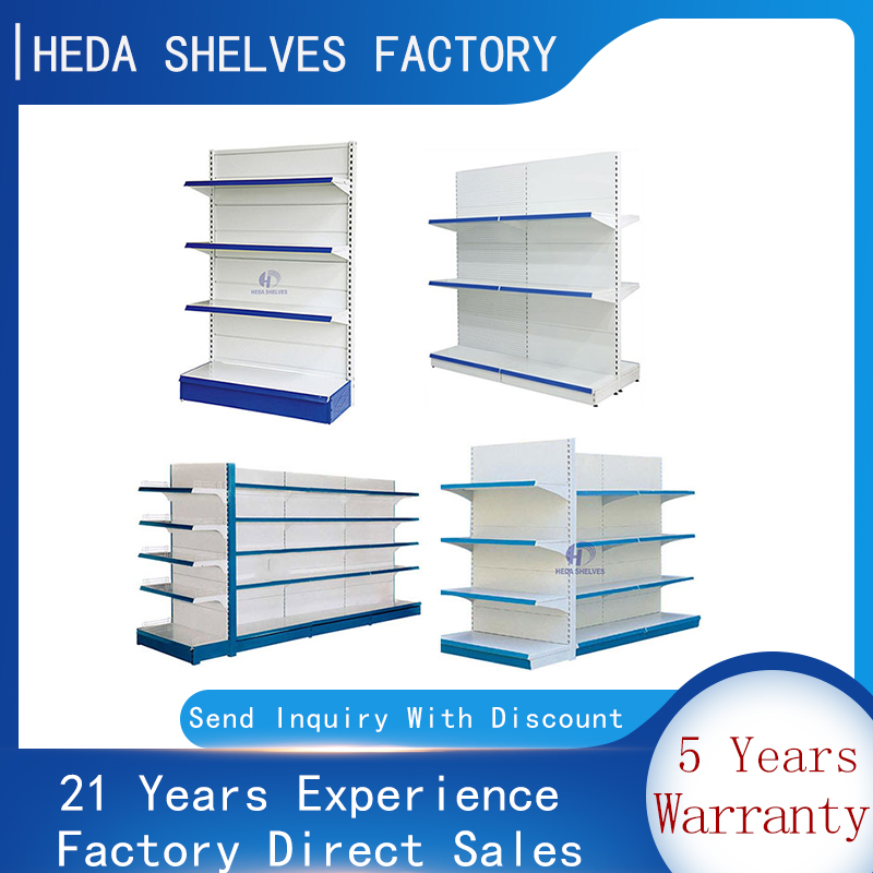 Guangzhou Heda Supplier metal supermarket shelves 