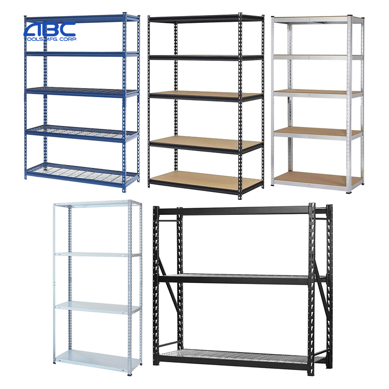 5 Tiers Boltless Storage Racking Garage Shelving S
