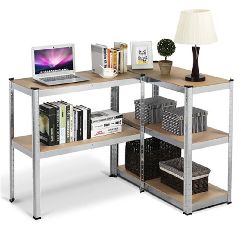 5 Tiers Boltless Storage Racking Garage Shelving S