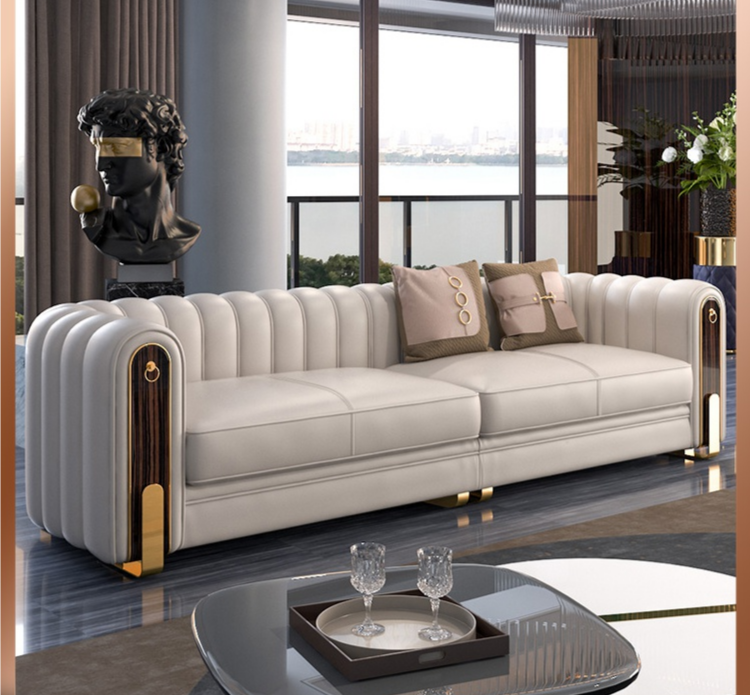 modular Modern couch l shape Fabric home furniture Nordic leather Living Room Sofas bed Living Room 