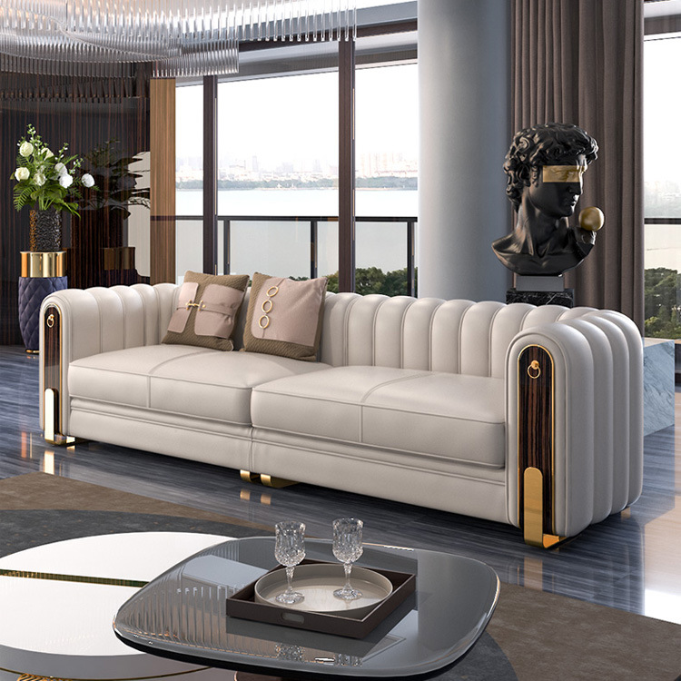 modular Modern couch l shape Fabric home furniture Nordic leather Living Room Sofas bed Living Room 