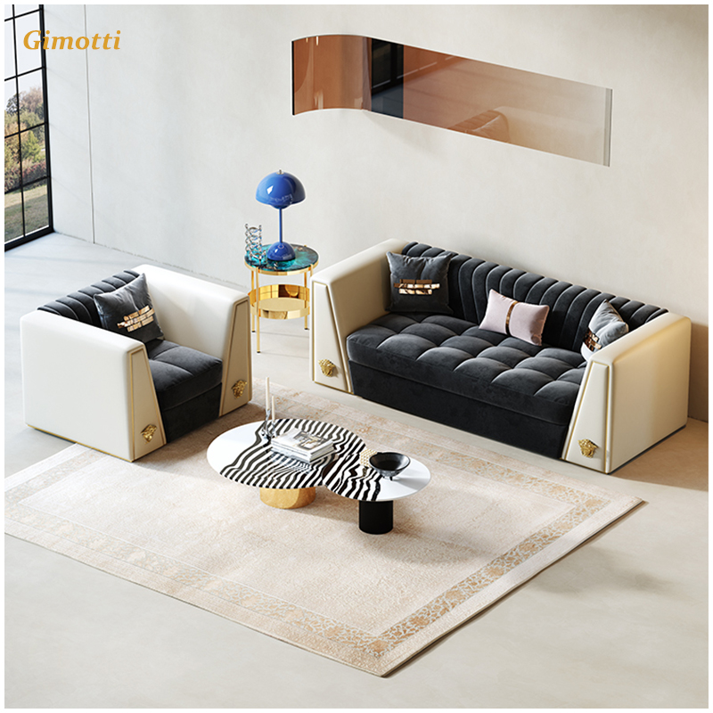 Most popular Modern sofa sectional couch Elegant Lounge Home furniture Modular living room sofa