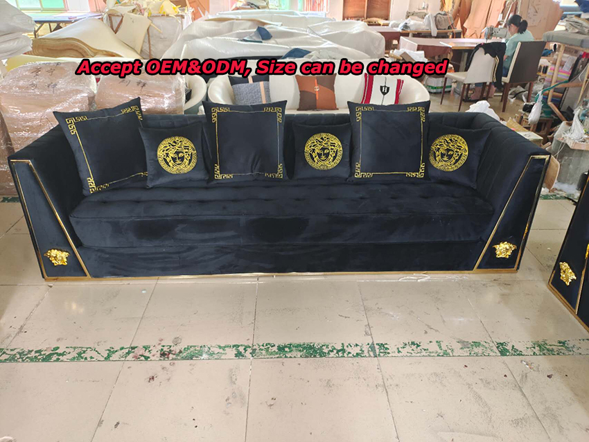 Most popular Modern sofa sectional couch Elegant Lounge Home furniture Modular living room sofa