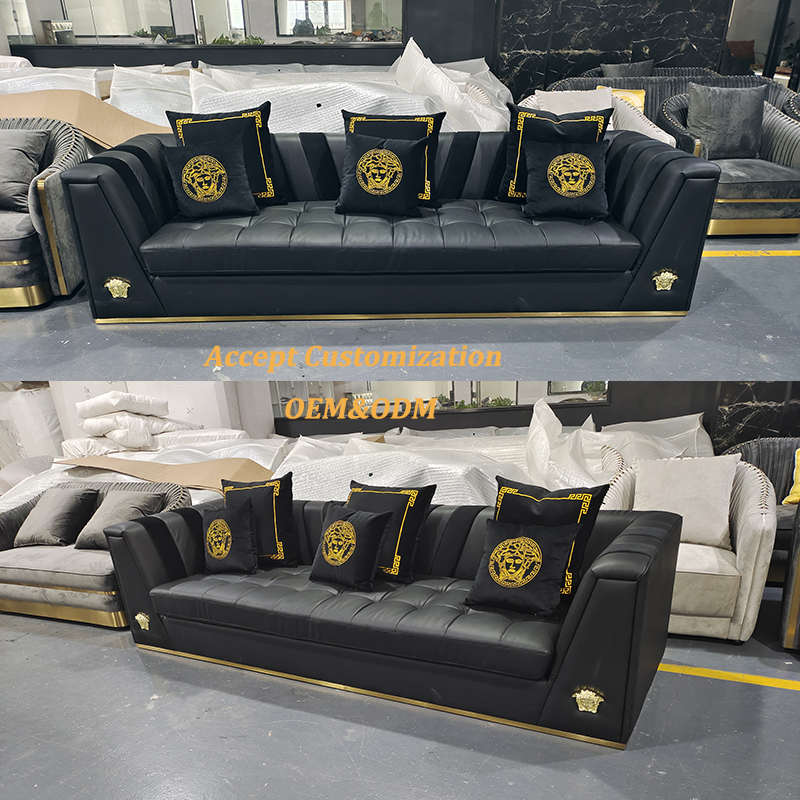 Most popular Modern sofa sectional couch Elegant Lounge Home furniture Modular living room sofa