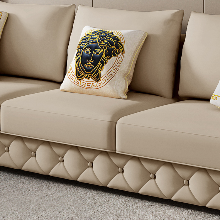 A302 factory offer high quality antique Italian luxury sofas modern upholstered sofas set furniture