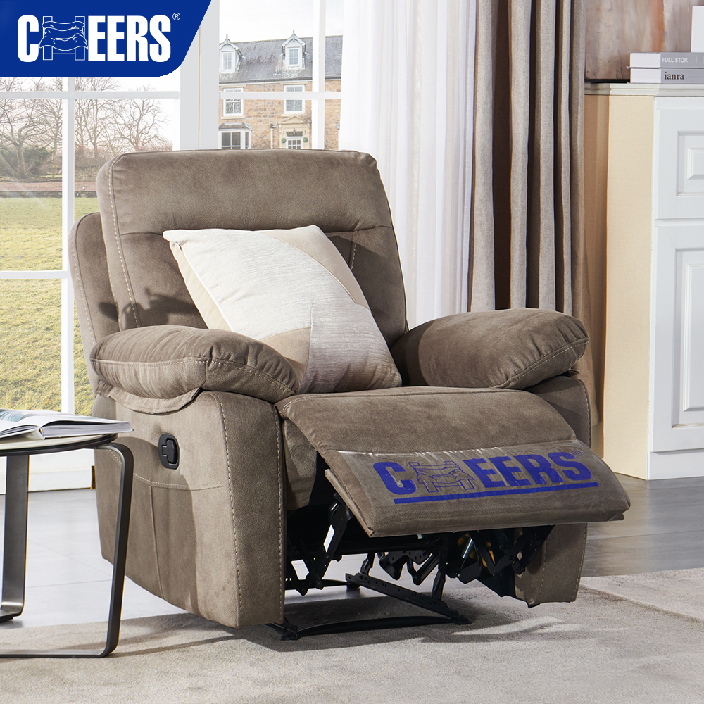 MANWAH CHEERS New Design Fabric Reclining Living Room Sofa Recliner Sofa Set for Living Room Furnitu