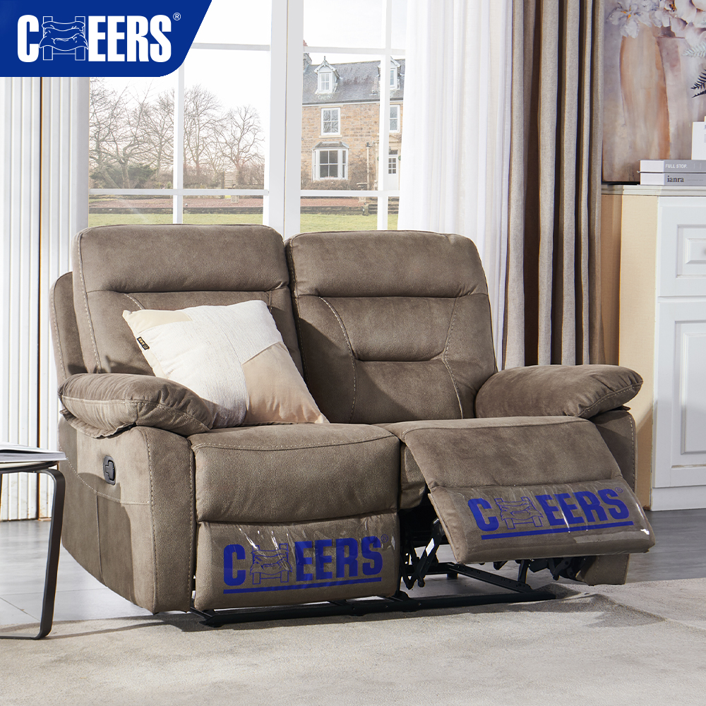 MANWAH CHEERS New Design Fabric Reclining Living Room Sofa Recliner Sofa Set for Living Room Furnitu