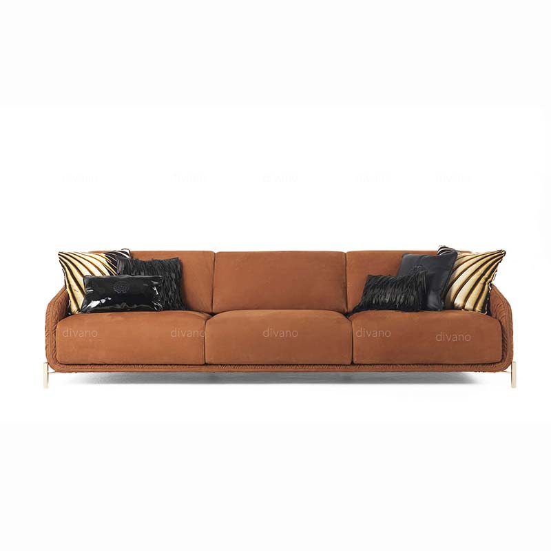 designer leather premium sofa set genuine luxury living room furniture italian craftsmanship modern 