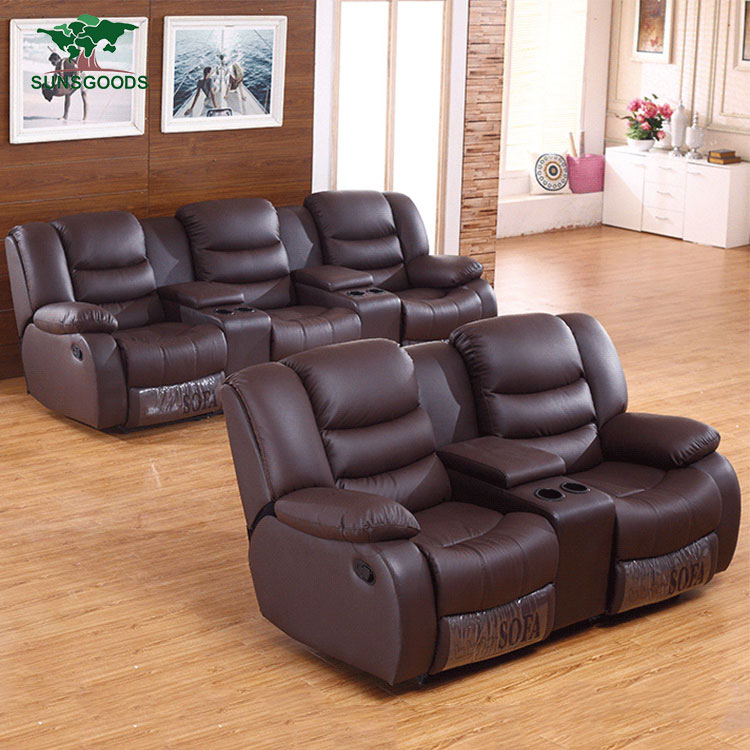 Custom foshan recliner seat cinema furniture home theater chairs modern