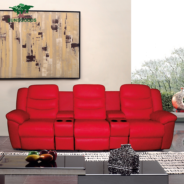 Custom foshan recliner seat cinema furniture home theater chairs modern