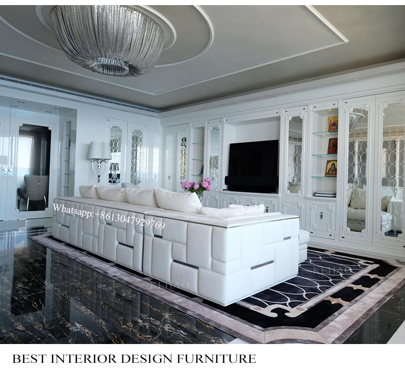 Luxury Furniture Corner Couch One Two Three Sofa Luxury Sofas Italian Modern Living Room Sofa Set Fu