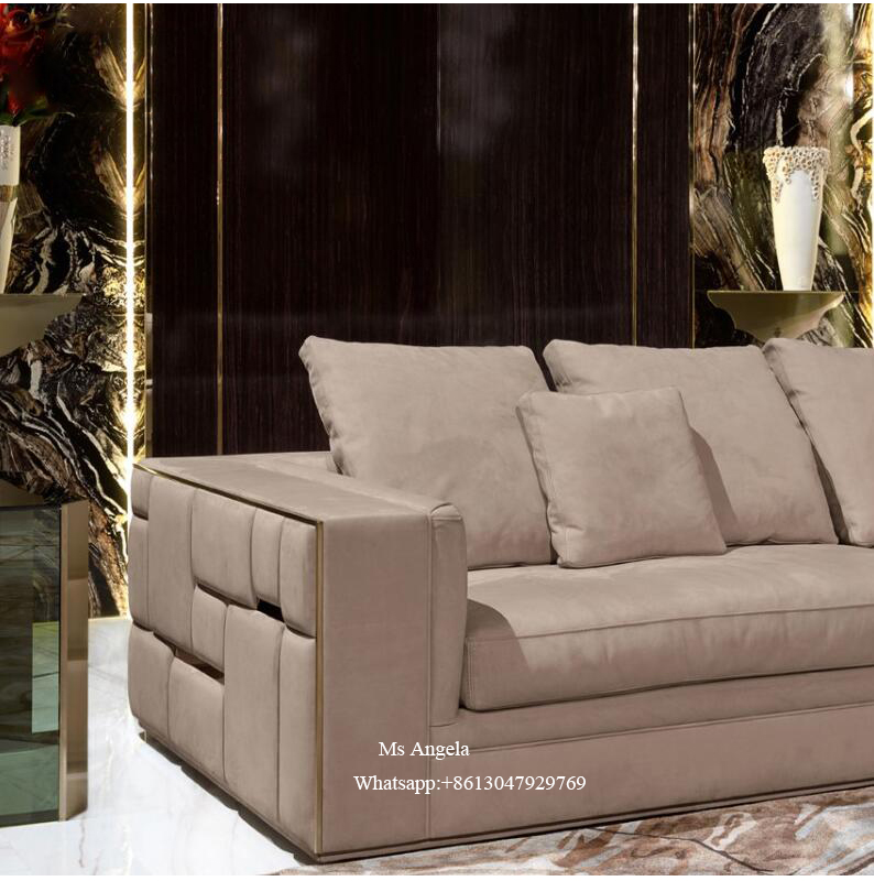 Luxury Furniture Corner Couch One Two Three Sofa Luxury Sofas Italian Modern Living Room Sofa Set Fu