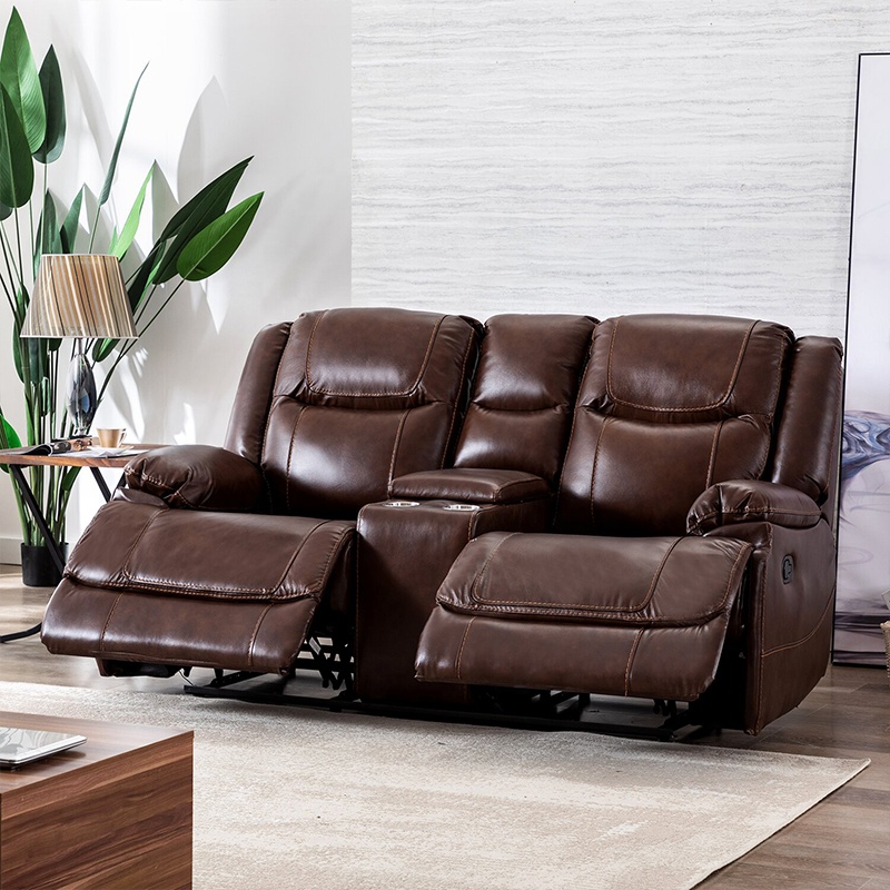 Living Room 123 Recliner Sofa Set Factory Wholesale Home Silla Reclinable Cinema Recliner Sectional 