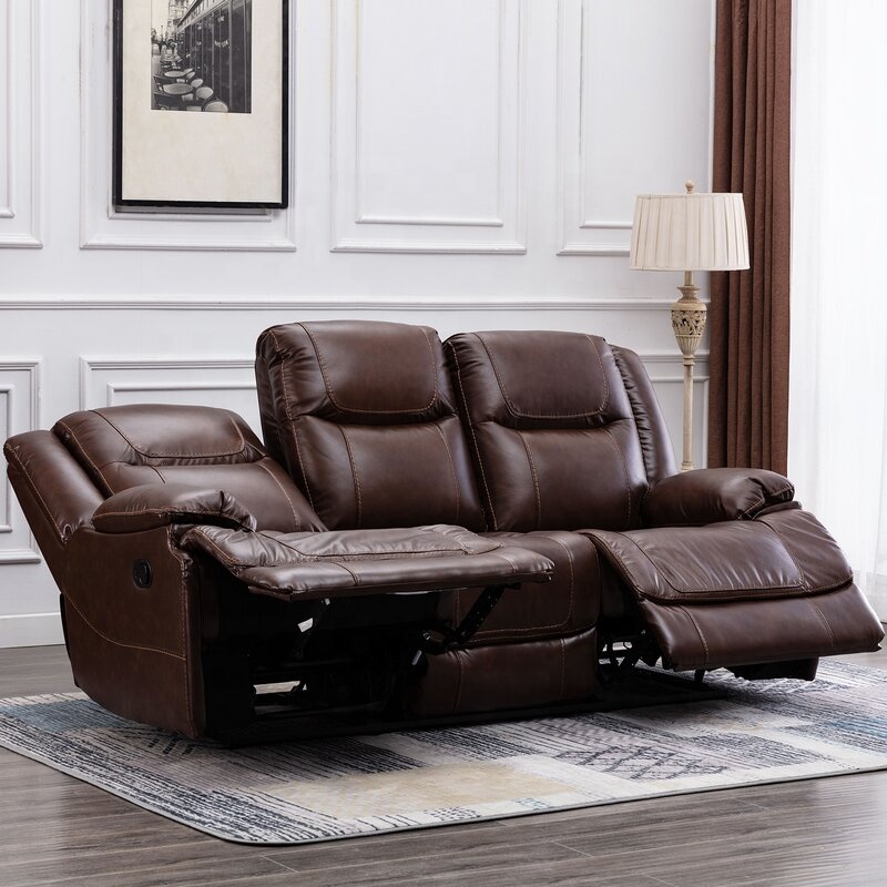 Living Room 123 Recliner Sofa Set Factory Wholesale Home Silla Reclinable Cinema Recliner Sectional 