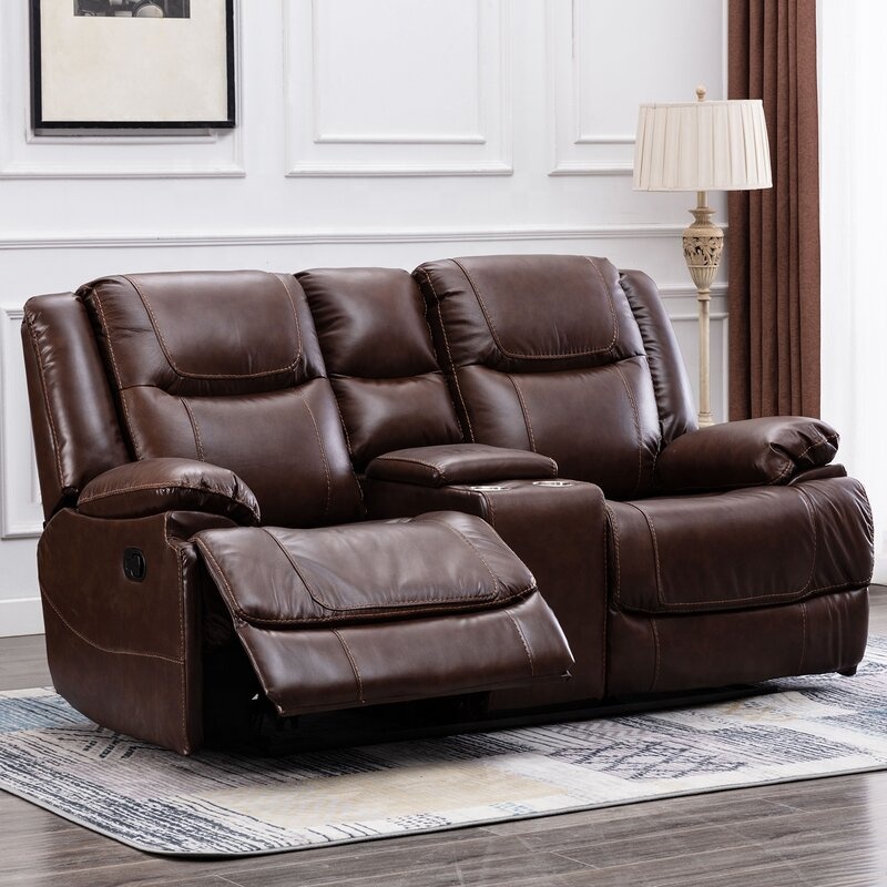 Living Room 123 Recliner Sofa Set Factory Wholesale Home Silla Reclinable Cinema Recliner Sectional 