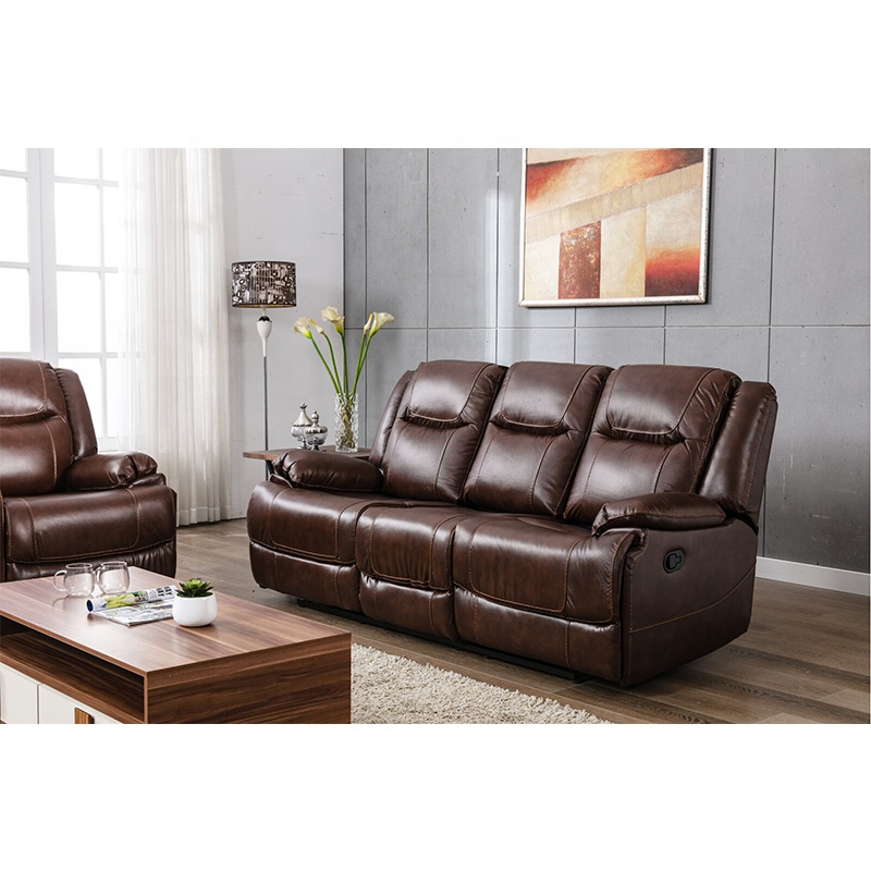 Living Room 123 Recliner Sofa Set Factory Wholesale Home Silla Reclinable Cinema Recliner Sectional 