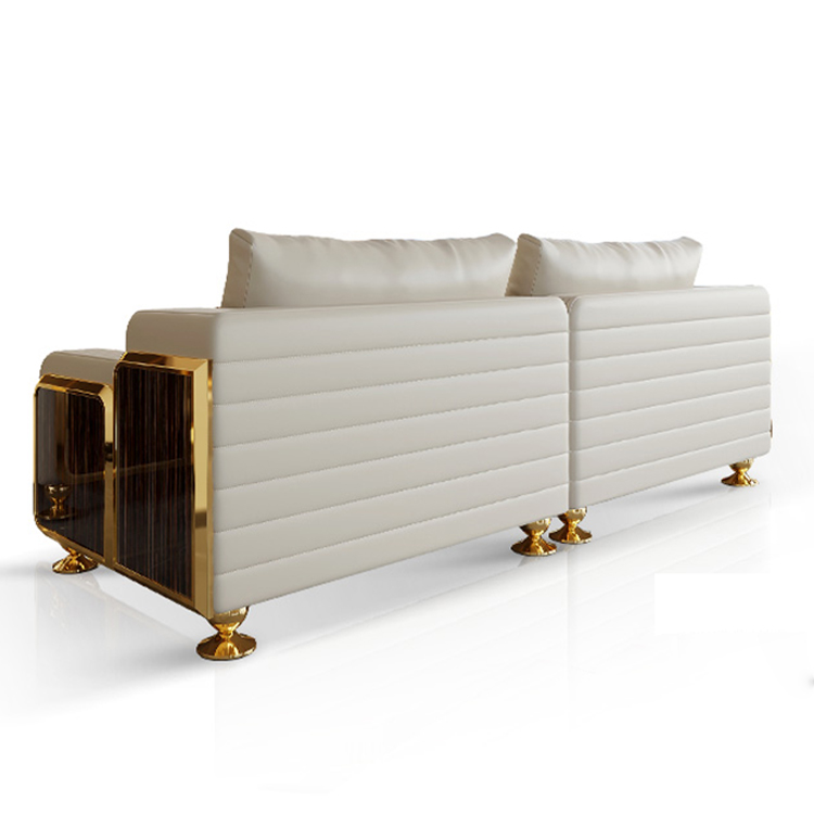 European style factory offer leather sofa set furniture designs modern luxury living room sofas for 