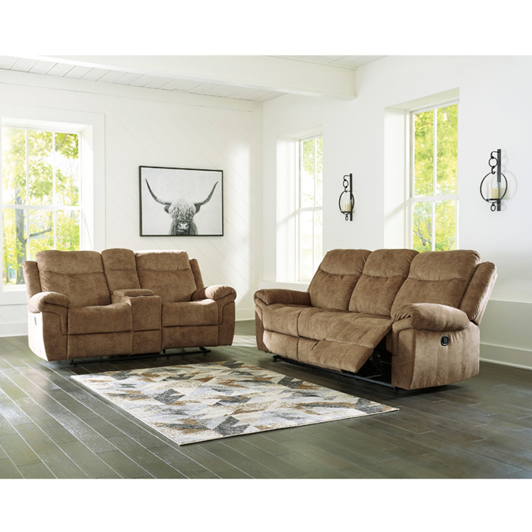 Latest Design Leather Sofa Set 3 2 1 Seat Luxury Leather Recliner Sofa Set Living Room Furniture