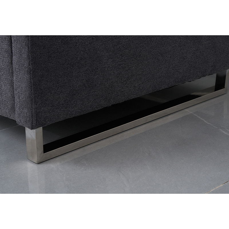 Best Seller Fabric L Shape Sofa Nordic Living Room Modern Sofa Headrest Adjustable Sofa Set Furnitur