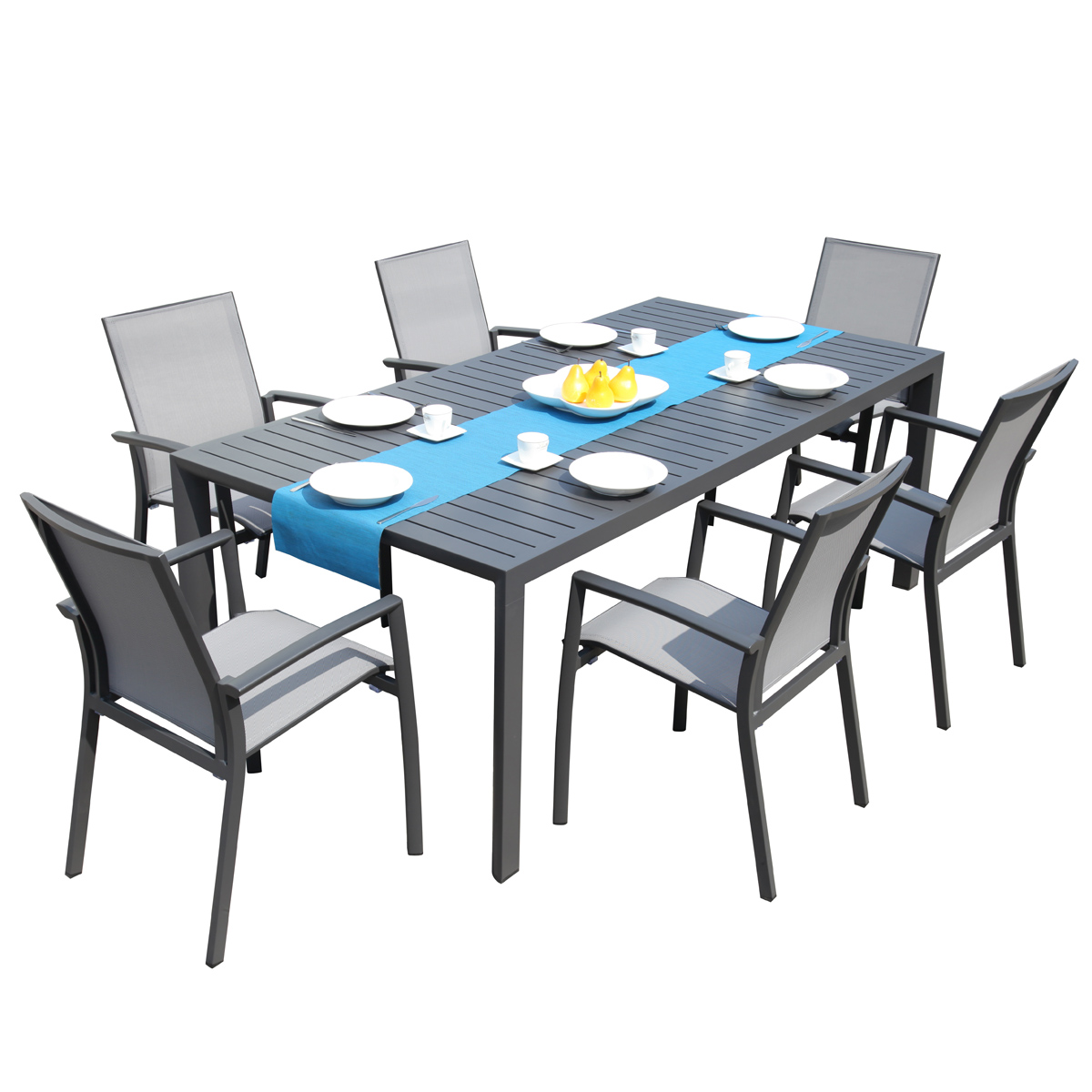 8 seat garden chair and table aluminium outdoor garden sets outdoor table set furniture