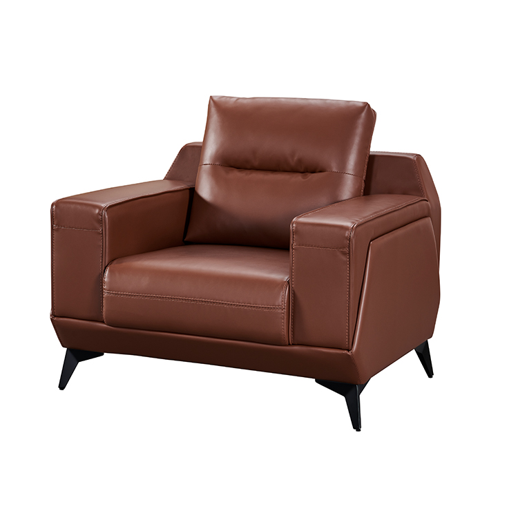Office Furniture PU Leather Sofa Set Modern Home Hotel Furniture Couch Living Room Sofas Modern Sofa